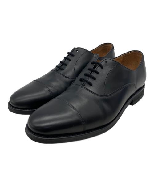 berwick（バーウィック）berwick (バーウィック) ストレートチップシューズ ブラック サイズ:8の古着・服飾アイテム