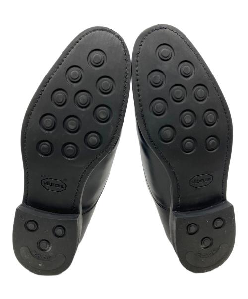 berwick（バーウィック）berwick (バーウィック) ストレートチップシューズ ブラック サイズ:8の古着・服飾アイテム