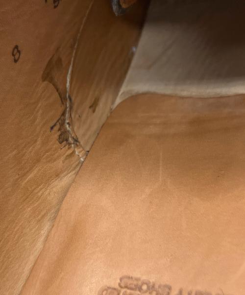 berwick（バーウィック）berwick (バーウィック) ストレートチップシューズ ブラック サイズ:8の古着・服飾アイテム