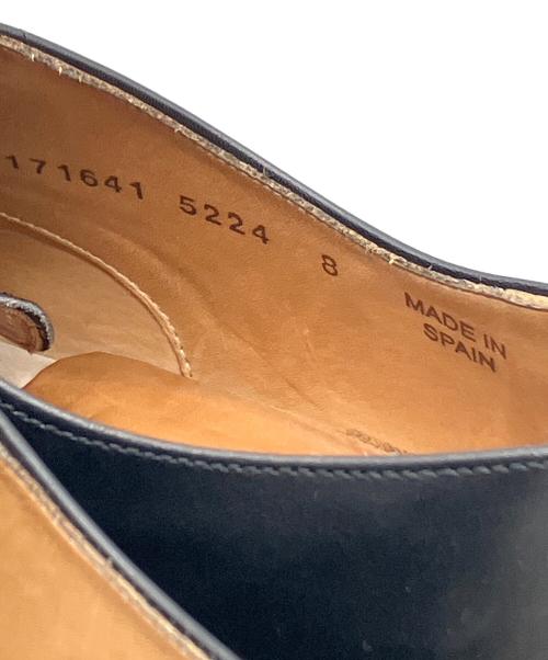 berwick（バーウィック）berwick (バーウィック) ストレートチップシューズ ブラック サイズ:8の古着・服飾アイテム