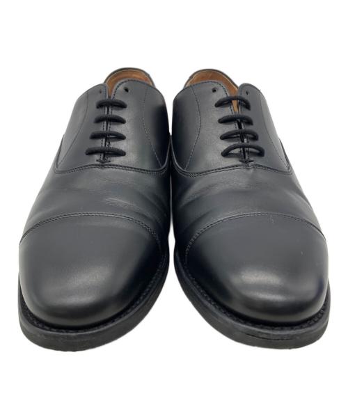 berwick（バーウィック）berwick (バーウィック) ストレートチップシューズ ブラック サイズ:8の古着・服飾アイテム