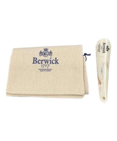 berwick（バーウィック）berwick (バーウィック) ストレートチップシューズ ブラック サイズ:8の古着・服飾アイテム