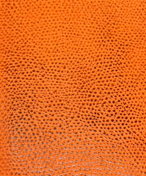 Valextra（ヴァレクストラ）Valextra (ヴァレクストラ) 長財布 オレンジの古着・服飾アイテム