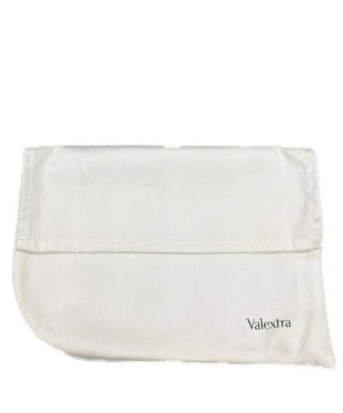 Valextra（ヴァレクストラ）Valextra (ヴァレクストラ) 長財布 オレンジの古着・服飾アイテム