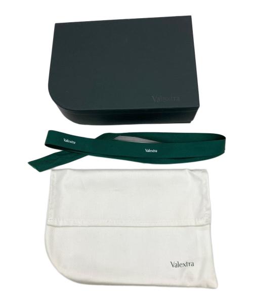 Valextra（ヴァレクストラ）Valextra (ヴァレクストラ) 長財布 オレンジの古着・服飾アイテム