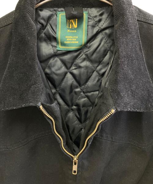 Noen（ノエン）NOEN (ノエン) デニムジャケット ブラック サイズ:Fの古着・服飾アイテム