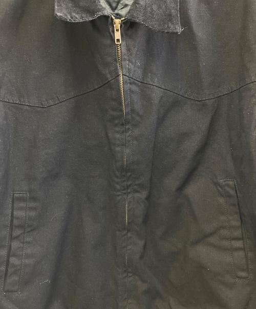 Noen（ノエン）NOEN (ノエン) デニムジャケット ブラック サイズ:Fの古着・服飾アイテム