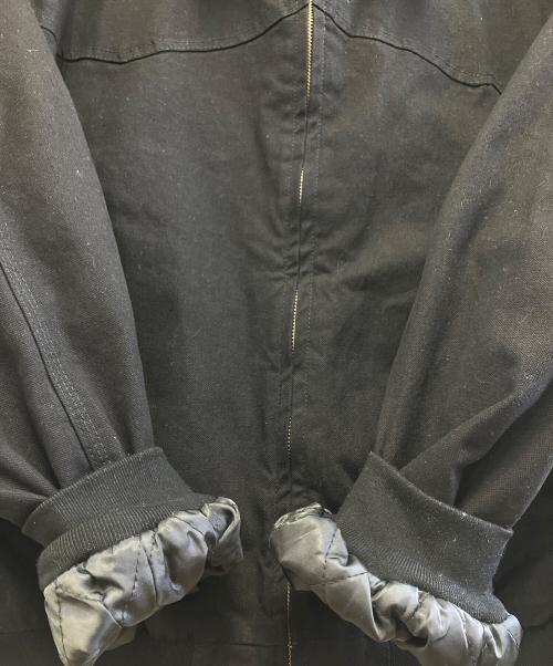 Noen（ノエン）NOEN (ノエン) デニムジャケット ブラック サイズ:Fの古着・服飾アイテム