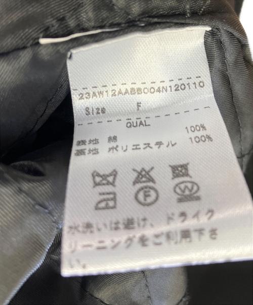 Noen（ノエン）NOEN (ノエン) デニムジャケット ブラック サイズ:Fの古着・服飾アイテム