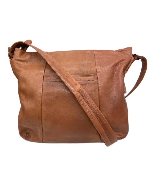 genten（ゲンテン）genten (ゲンテン) ショルダーバッグ ブラウンの古着・服飾アイテム