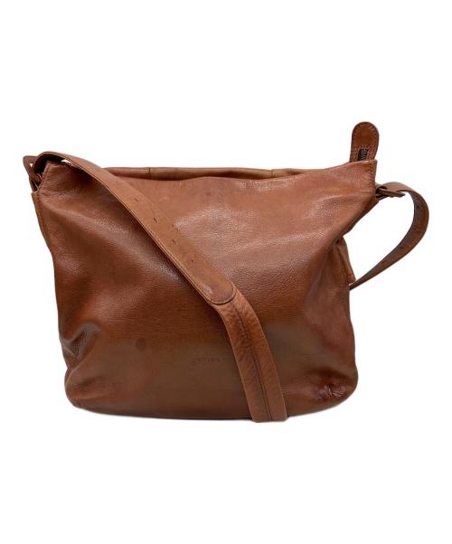 genten（ゲンテン）genten (ゲンテン) ショルダーバッグ ブラウンの古着・服飾アイテム
