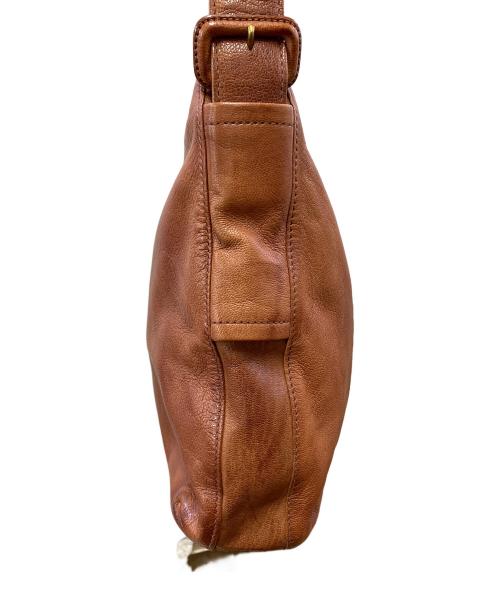 genten（ゲンテン）genten (ゲンテン) ショルダーバッグ ブラウンの古着・服飾アイテム