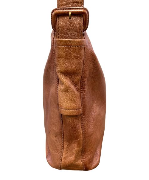 genten（ゲンテン）genten (ゲンテン) ショルダーバッグ ブラウンの古着・服飾アイテム