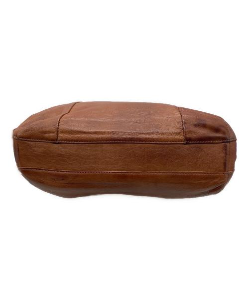 genten（ゲンテン）genten (ゲンテン) ショルダーバッグ ブラウンの古着・服飾アイテム