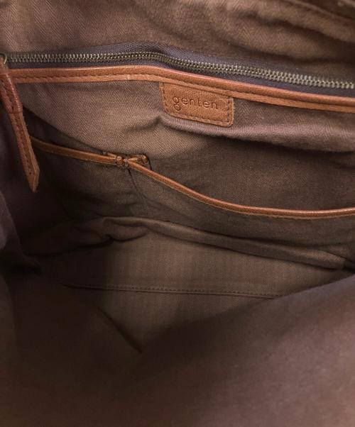 genten（ゲンテン）genten (ゲンテン) ショルダーバッグ ブラウンの古着・服飾アイテム