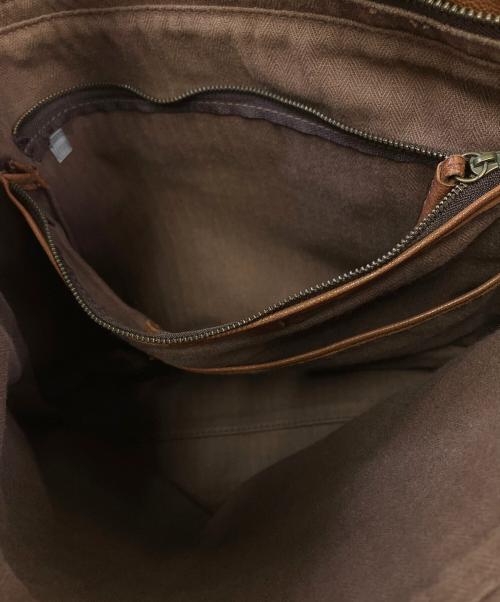 genten（ゲンテン）genten (ゲンテン) ショルダーバッグ ブラウンの古着・服飾アイテム