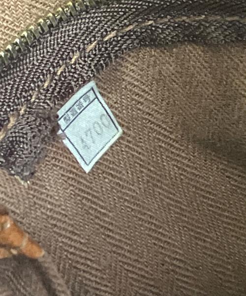 genten（ゲンテン）genten (ゲンテン) ショルダーバッグ ブラウンの古着・服飾アイテム