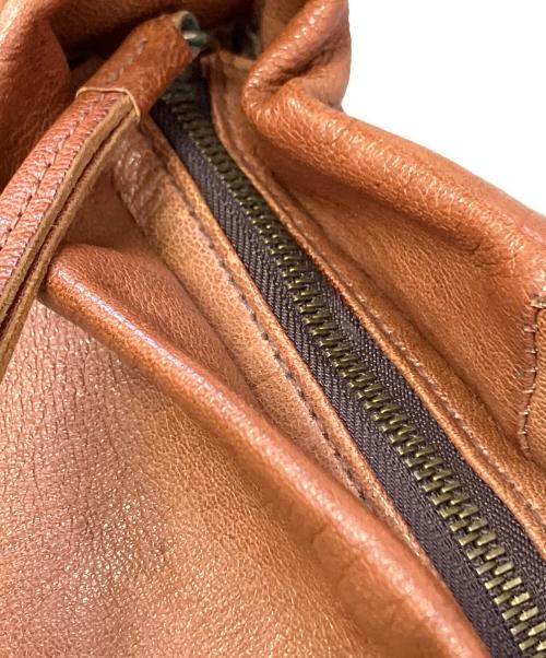 genten（ゲンテン）genten (ゲンテン) ショルダーバッグ ブラウンの古着・服飾アイテム