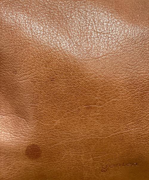 genten（ゲンテン）genten (ゲンテン) ショルダーバッグ ブラウンの古着・服飾アイテム