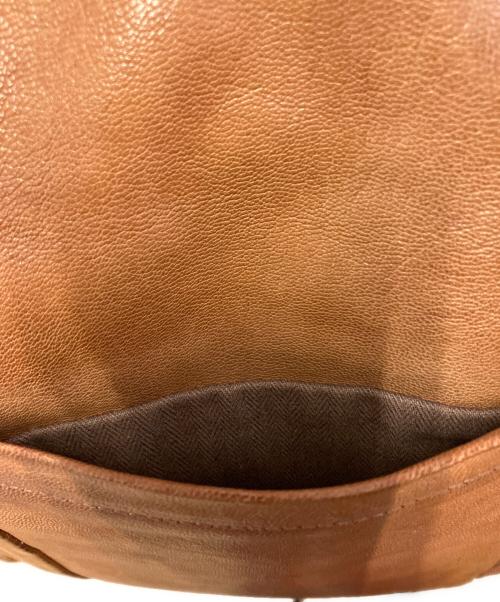 genten（ゲンテン）genten (ゲンテン) ショルダーバッグ ブラウンの古着・服飾アイテム