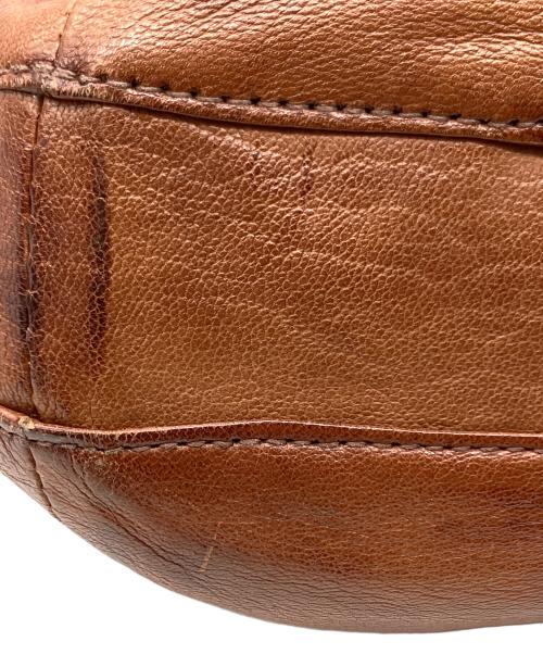 genten（ゲンテン）genten (ゲンテン) ショルダーバッグ ブラウンの古着・服飾アイテム