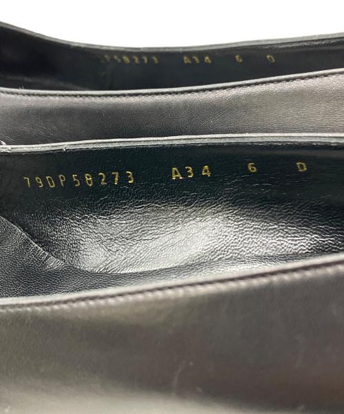 Salvatore Ferragamo（サルヴァトーレ フェラガモ）Salvatore Ferragamo (サルヴァトーレ フェラガモ) パンプス ブラック サイズ:6の古着・服飾アイテム