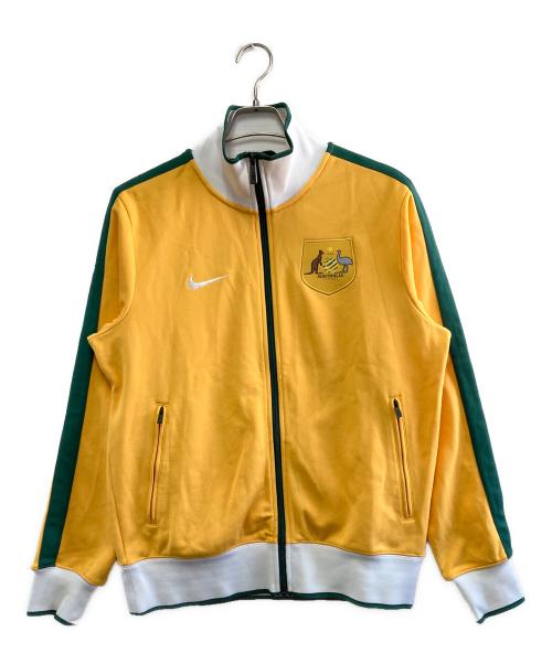 NIKE（ナイキ）NIKE (ナイキ) トラックジャケット グリーン×イエロー サイズ:M　170/88Aの古着・服飾アイテム