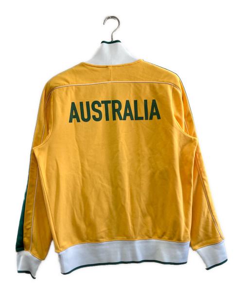 NIKE（ナイキ）NIKE (ナイキ) トラックジャケット グリーン×イエロー サイズ:M　170/88Aの古着・服飾アイテム