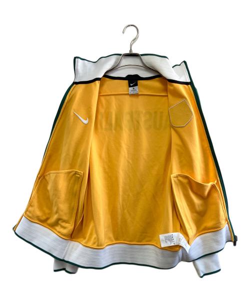 NIKE（ナイキ）NIKE (ナイキ) トラックジャケット グリーン×イエロー サイズ:M　170/88Aの古着・服飾アイテム