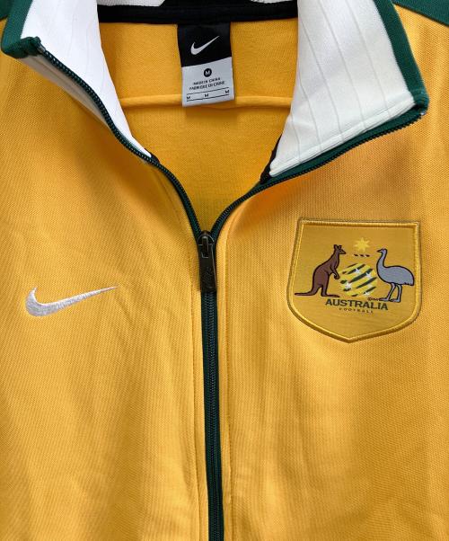 NIKE（ナイキ）NIKE (ナイキ) トラックジャケット グリーン×イエロー サイズ:M　170/88Aの古着・服飾アイテム