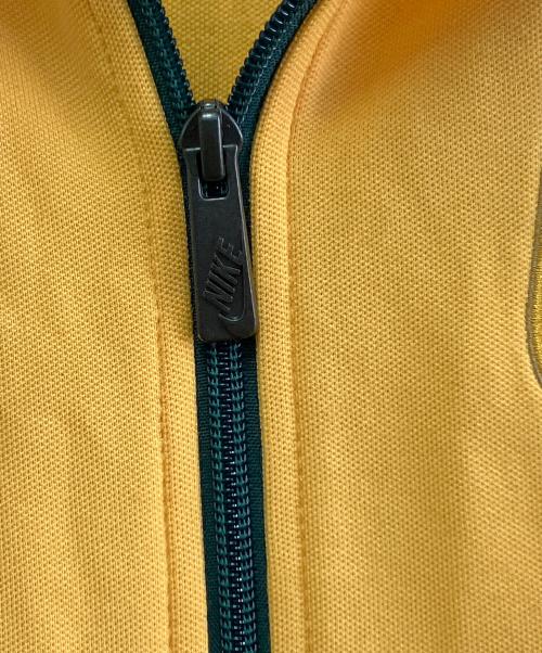 NIKE（ナイキ）NIKE (ナイキ) トラックジャケット グリーン×イエロー サイズ:M　170/88Aの古着・服飾アイテム