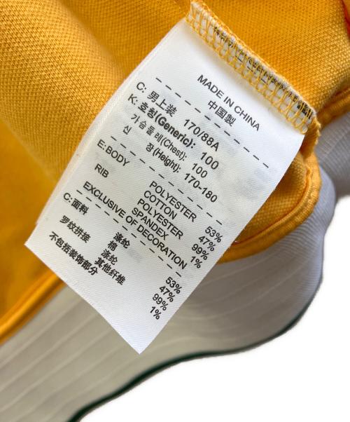 NIKE（ナイキ）NIKE (ナイキ) トラックジャケット グリーン×イエロー サイズ:M　170/88Aの古着・服飾アイテム
