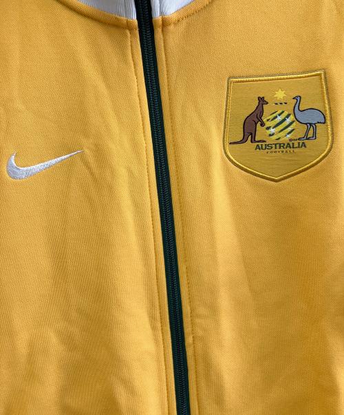 NIKE（ナイキ）NIKE (ナイキ) トラックジャケット グリーン×イエロー サイズ:M　170/88Aの古着・服飾アイテム