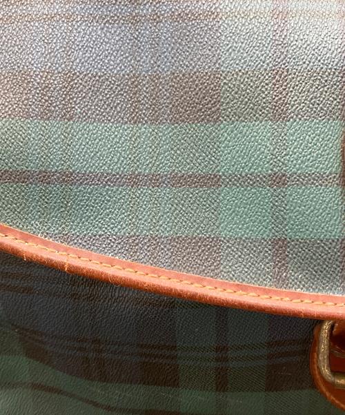 POLO RALPH LAUREN（ポロ・ラルフローレン）POLO RALPH LAUREN (ポロ・ラルフローレン) ボストンバッグ ネイビー×グリーンの古着・服飾アイテム