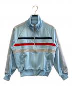 adidasアディダス）の古着「トラックジャケット」｜スカイブルー