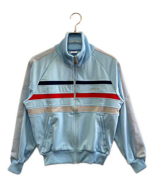 adidas（アディダス）adidas (アディダス) トラックジャケット スカイブルー サイズ:160の古着・服飾アイテム