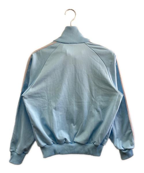 adidas（アディダス）adidas (アディダス) トラックジャケット スカイブルー サイズ:160の古着・服飾アイテム