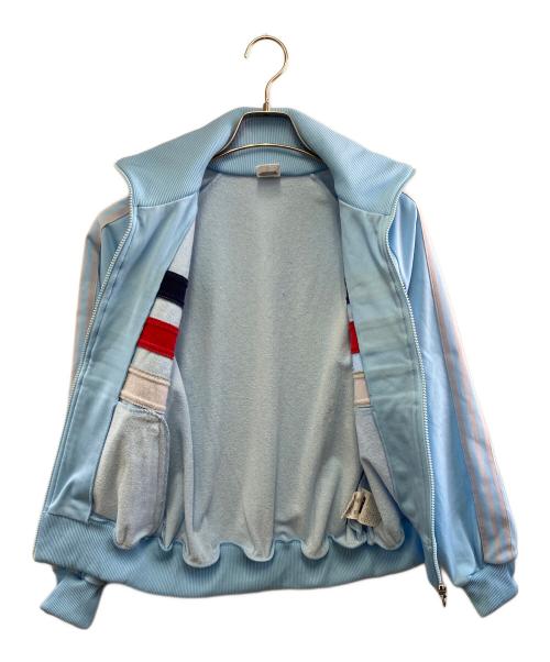 adidas（アディダス）adidas (アディダス) トラックジャケット スカイブルー サイズ:160の古着・服飾アイテム