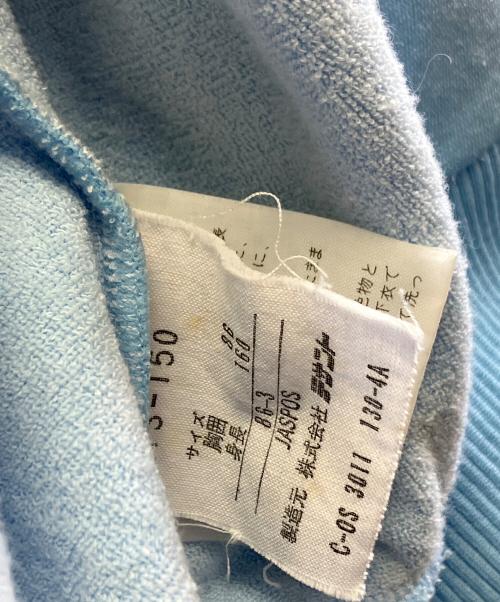 adidas（アディダス）adidas (アディダス) トラックジャケット スカイブルー サイズ:160の古着・服飾アイテム