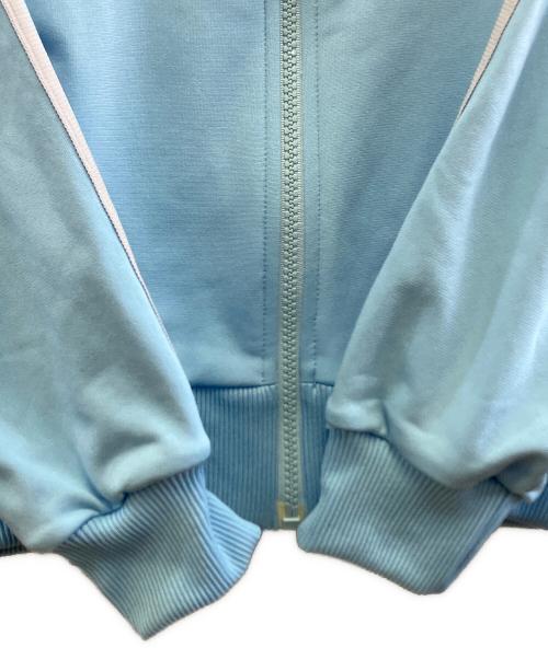 adidas（アディダス）adidas (アディダス) トラックジャケット スカイブルー サイズ:160の古着・服飾アイテム