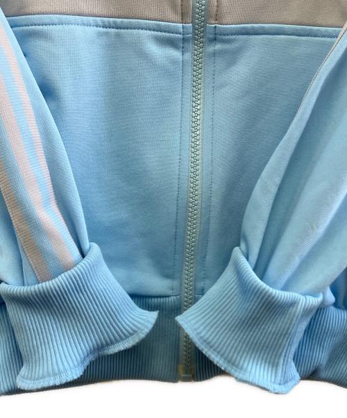 adidas（アディダス）adidas (アディダス) トラックジャケット スカイブルー サイズ:160の古着・服飾アイテム