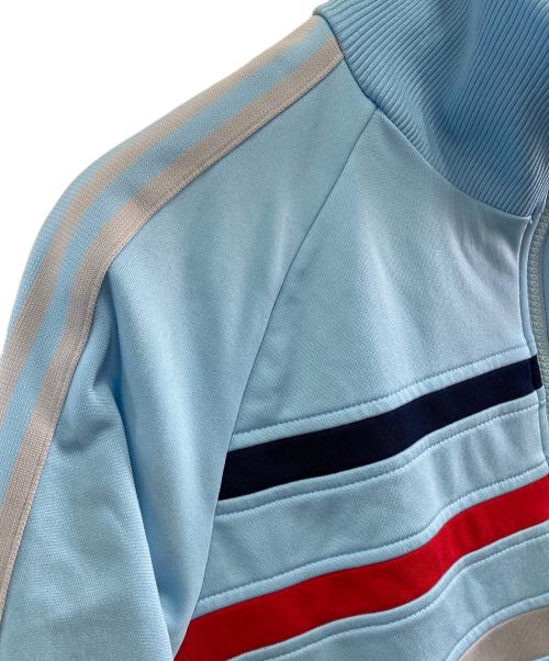 adidas（アディダス）adidas (アディダス) トラックジャケット スカイブルー サイズ:160の古着・服飾アイテム