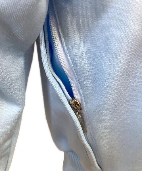 adidas（アディダス）adidas (アディダス) トラックジャケット スカイブルー サイズ:160の古着・服飾アイテム