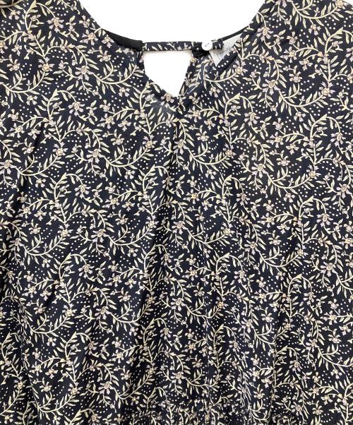 BEARDSLEY（ビアズリー）BEARDSLEY (ビアズリー) 長袖ワンピース ベージュ×ブラック サイズ:F 未使用品の古着・服飾アイテム