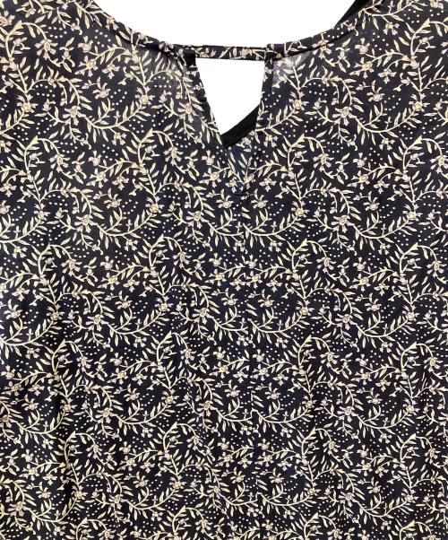 BEARDSLEY（ビアズリー）BEARDSLEY (ビアズリー) 長袖ワンピース ベージュ×ブラック サイズ:F 未使用品の古着・服飾アイテム