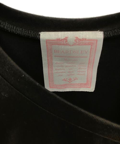 BEARDSLEY（ビアズリー）BEARDSLEY (ビアズリー) 長袖ワンピース ブラック 未使用品の古着・服飾アイテム