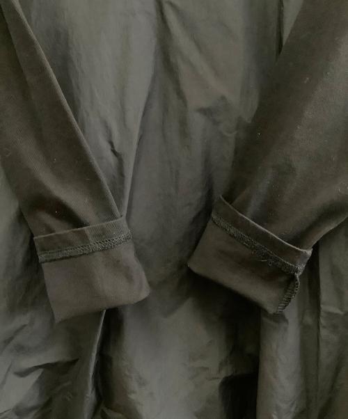BEARDSLEY（ビアズリー）BEARDSLEY (ビアズリー) 長袖ワンピース ブラック 未使用品の古着・服飾アイテム