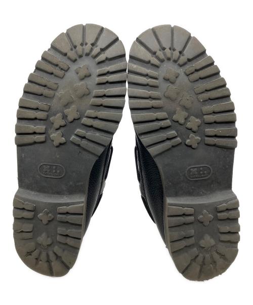 G.H.BASS&CO.（ジー・エイチ・バス・コー）G.H.BASS&CO. (ジー・エイチ・バス・コー) BARNEYS NEWYORK (バーニーズ・ニューヨーク) シューズ ブラック サイズ:9/10/43の古着・服飾アイテム