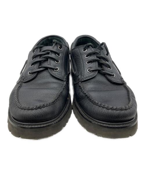 G.H.BASS&CO.（ジー・エイチ・バス・コー）G.H.BASS&CO. (ジー・エイチ・バス・コー) BARNEYS NEWYORK (バーニーズ・ニューヨーク) シューズ ブラック サイズ:9/10/43の古着・服飾アイテム