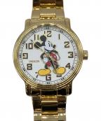 INVICTA×DISNEYインビクタ×ディズニー）の古着「腕時計」｜ゴールド